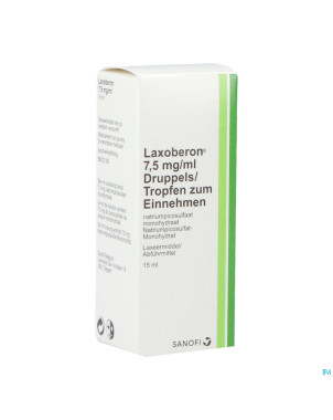Laxoberon gutt.  15 ml