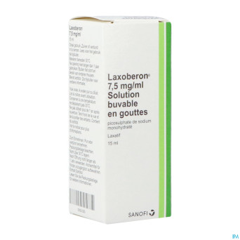 Laxoberon gutt.  15 ml
