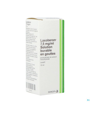 Laxoberon gutt.  15 ml