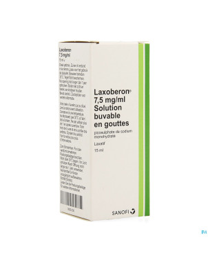 Laxoberon gutt.  15 ml