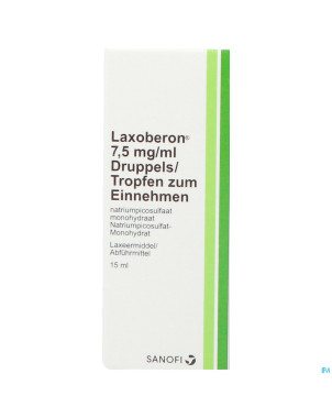Laxoberon gutt.  15 ml