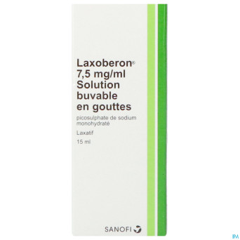 Laxoberon gutt.  15 ml
