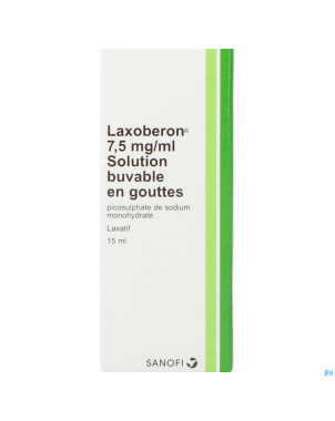 Laxoberon gutt.  15 ml