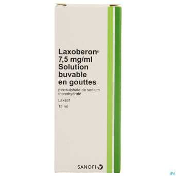 Laxoberon gutt.  15 ml