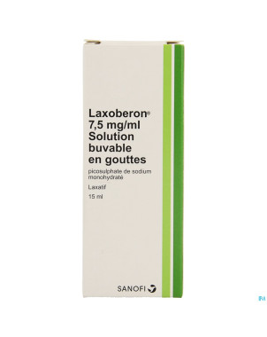 Laxoberon gutt.  15 ml