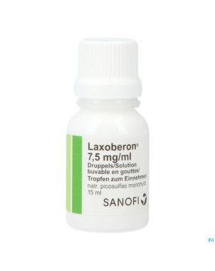 Laxoberon gutt.  15 ml