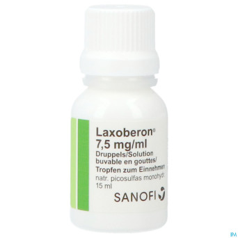 Laxoberon gutt.  15 ml