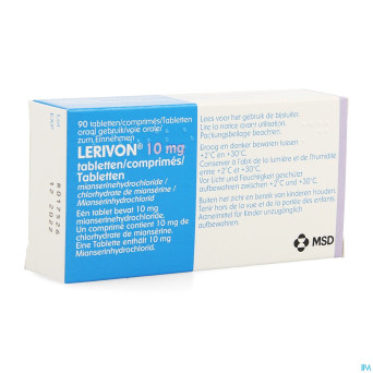 Lerivon comp  90x10mg