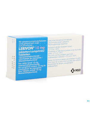 Lerivon comp  90x10mg