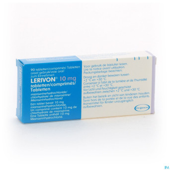 Lerivon comp  90x10mg