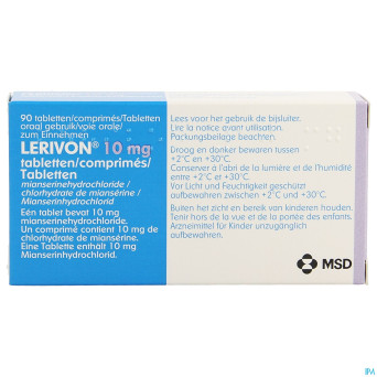 Lerivon comp  90x10mg