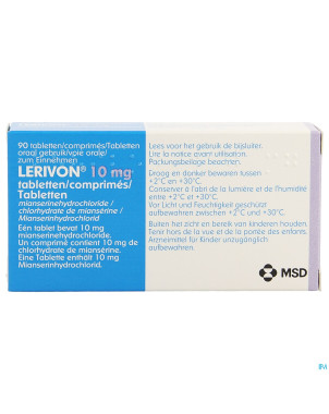 Lerivon comp  90x10mg