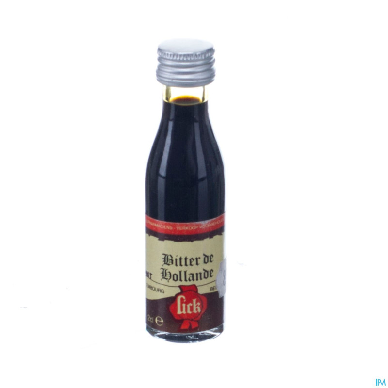 Lick bitter de hollande 20ml