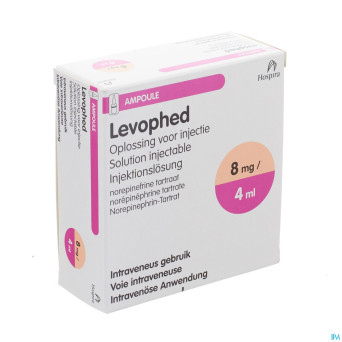 Levophed amp. 10x4ml