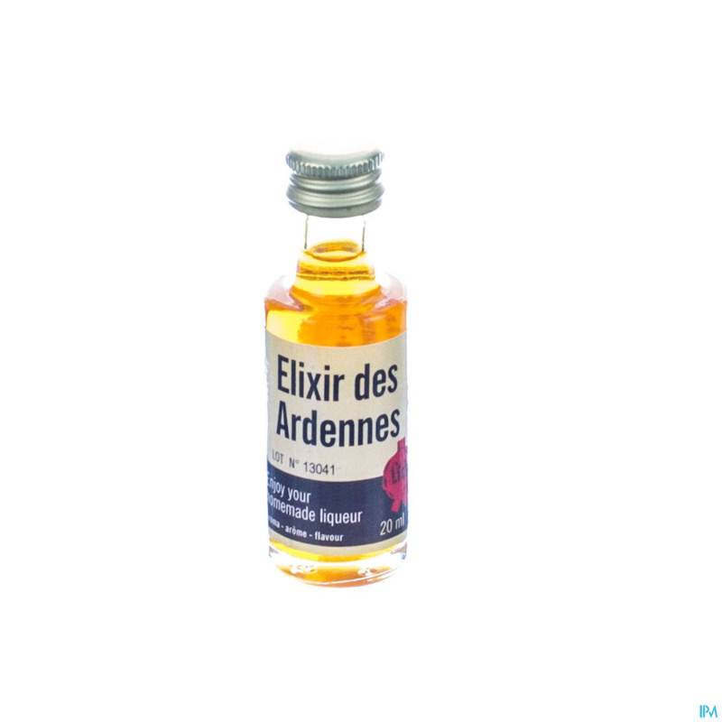 Lick elixir des ardennes    20ml