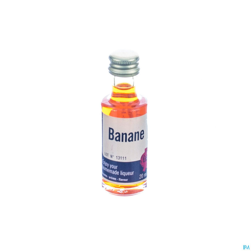 Lick banane    20ml