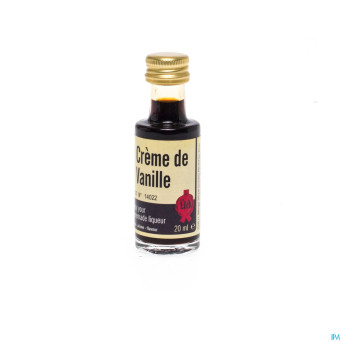 Lick creme de vanille    20ml