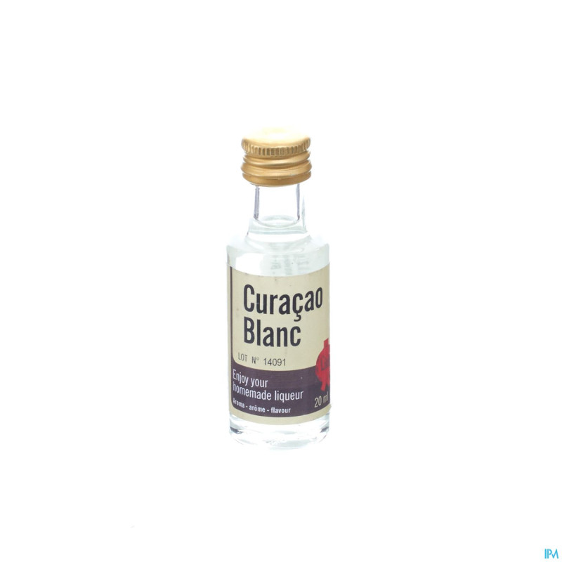 Lick curacao blanc    20ml