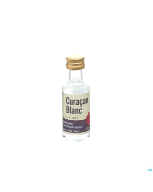 Lick curacao blanc    20ml