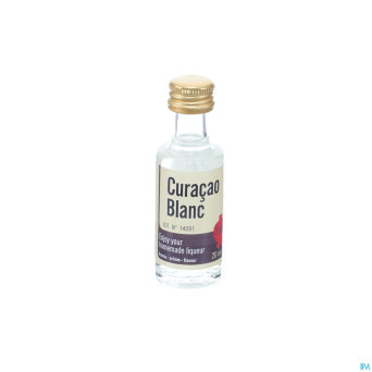 Lick curacao blanc    20ml