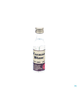Lick curacao blanc    20ml