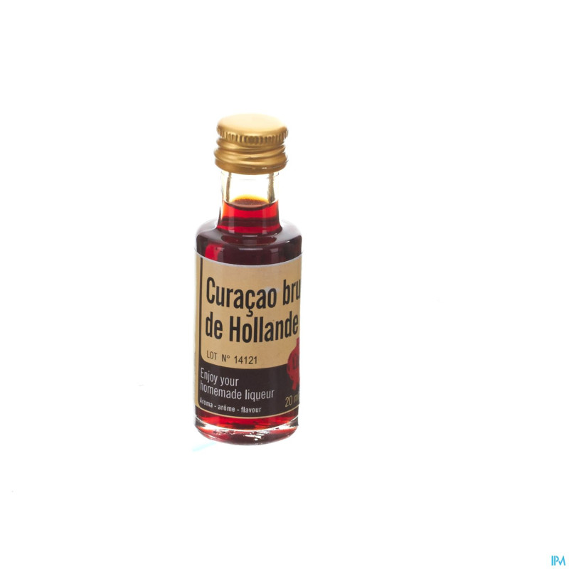 Lick curacao brun de hollande  20ml