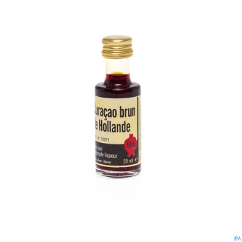 Lick curacao brun de hollande  20ml