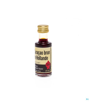 Lick curacao brun de hollande  20ml