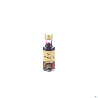 Lick cassis    20ml