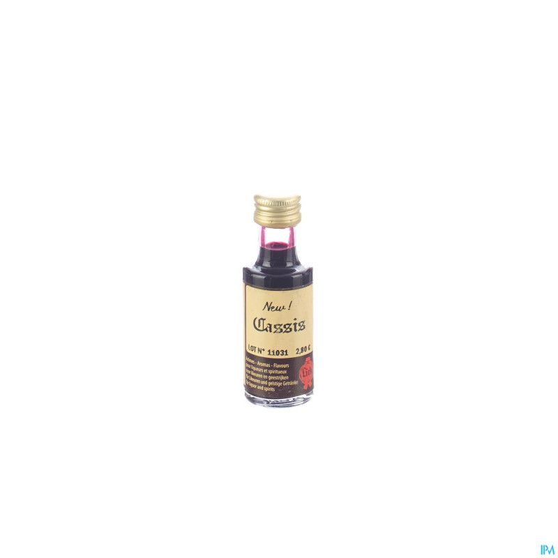 Lick cassis    20ml
