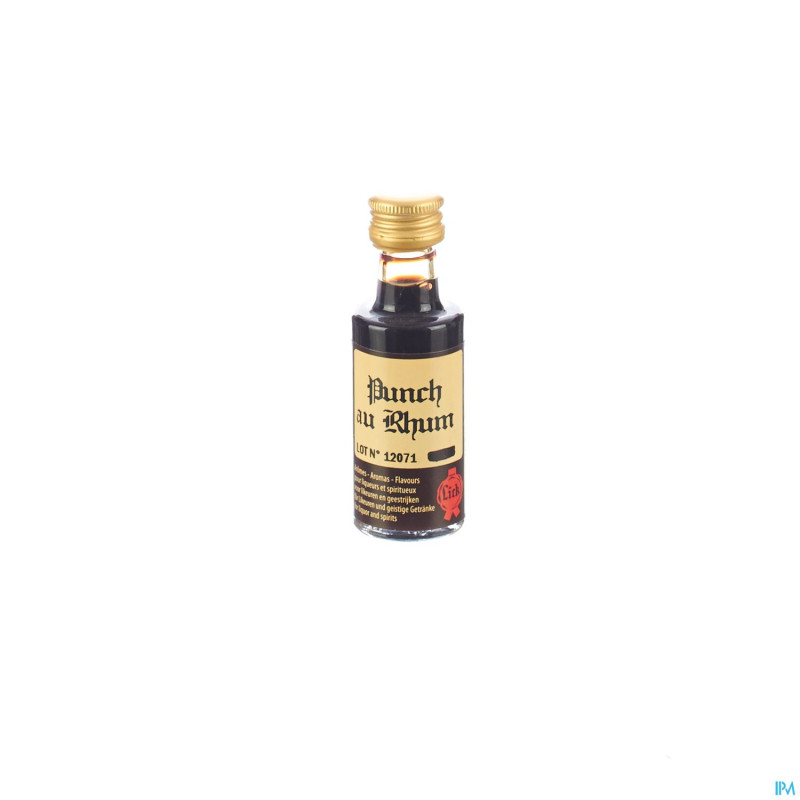 Lick rhum (punch)    20ml
