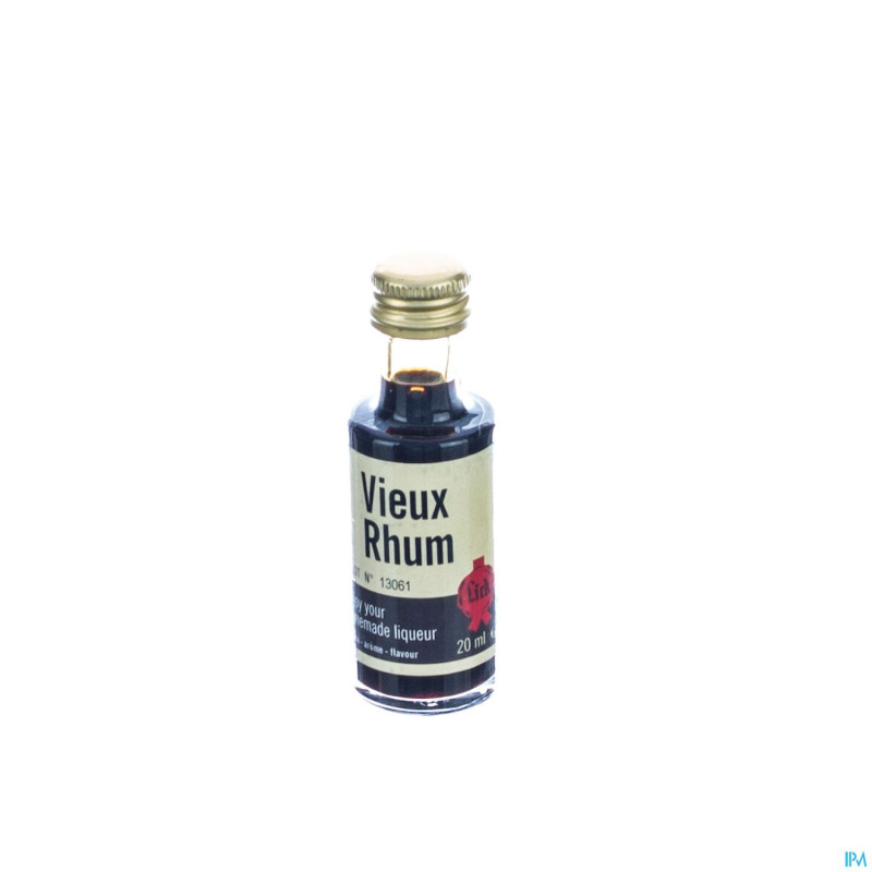 Lick rhum (vieux)    20ml