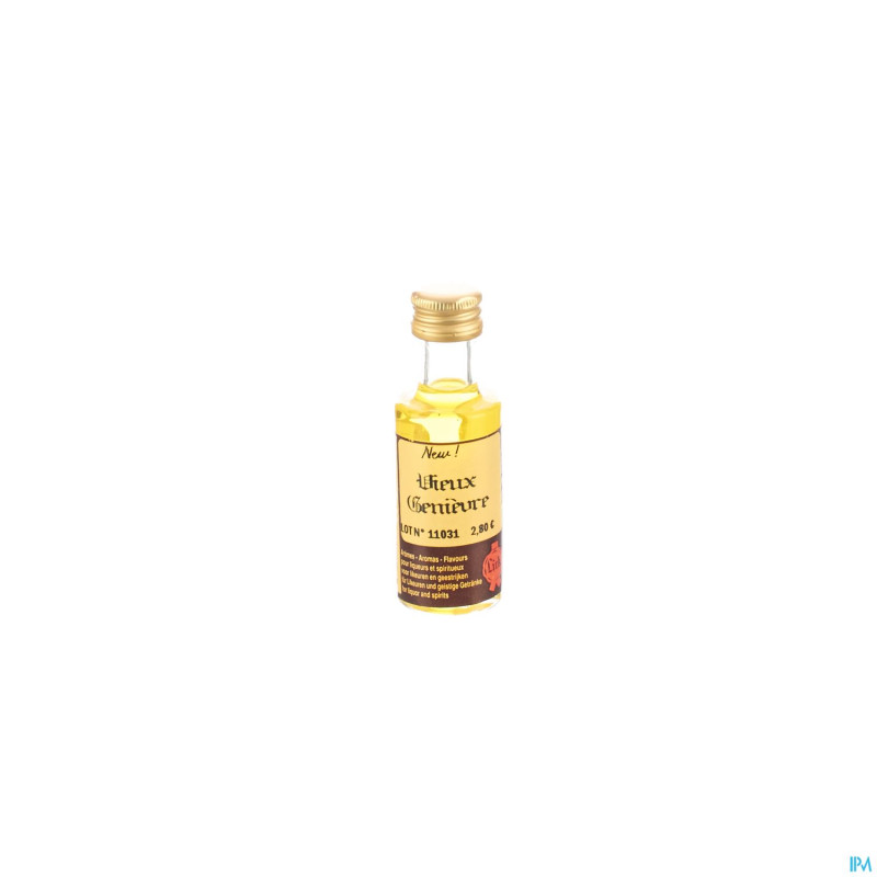 Lick genievre (vieux)    20ml