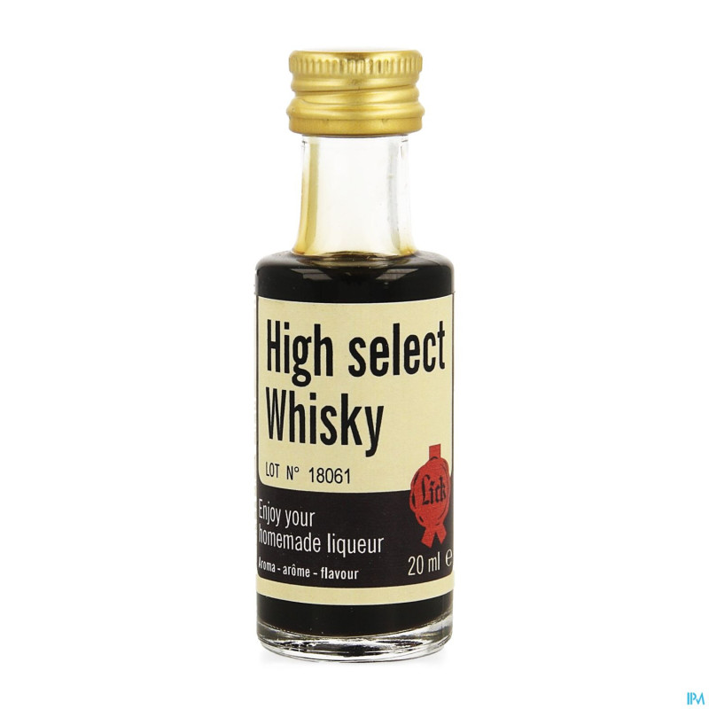 Lick whisky (high select)    20ml