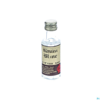 Lick rhum blanc    20ml