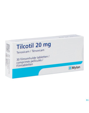 Tilcotil comp sec  30 x 20 mg