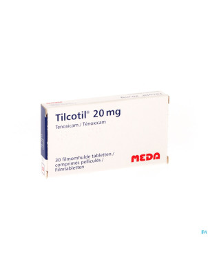 Tilcotil comp sec  30 x 20 mg