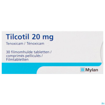 Tilcotil comp sec  30 x 20 mg