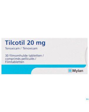 Tilcotil comp sec  30 x 20 mg