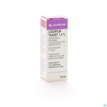 Liquifilm tears sol. opht. 15 ml