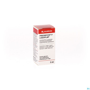 Predmycin p susp opht 1 x 5 ml