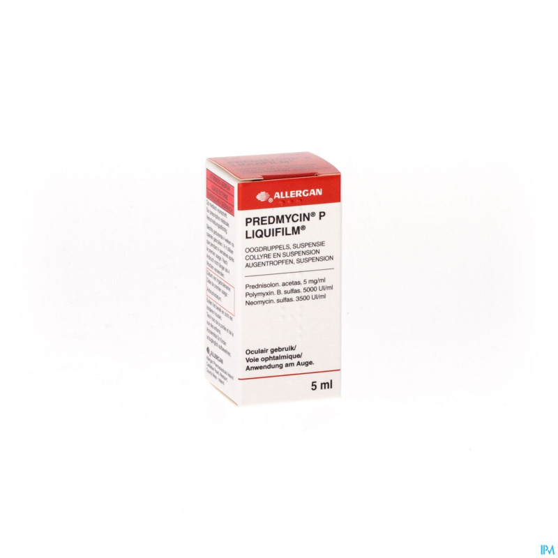 Predmycin p susp opht 1 x 5 ml