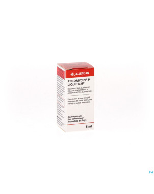 Predmycin p susp opht 1 x 5 ml
