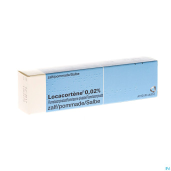 Locacortene ung 1 x 30 g  0,02%