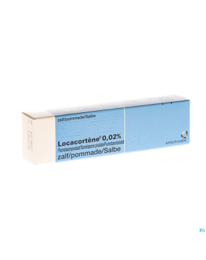 Locacortene ung 1 x 30 g  0,02%