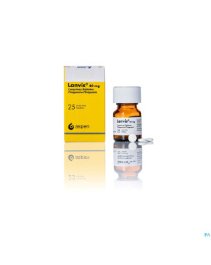 Lanvis comp  25 x 40 mg
