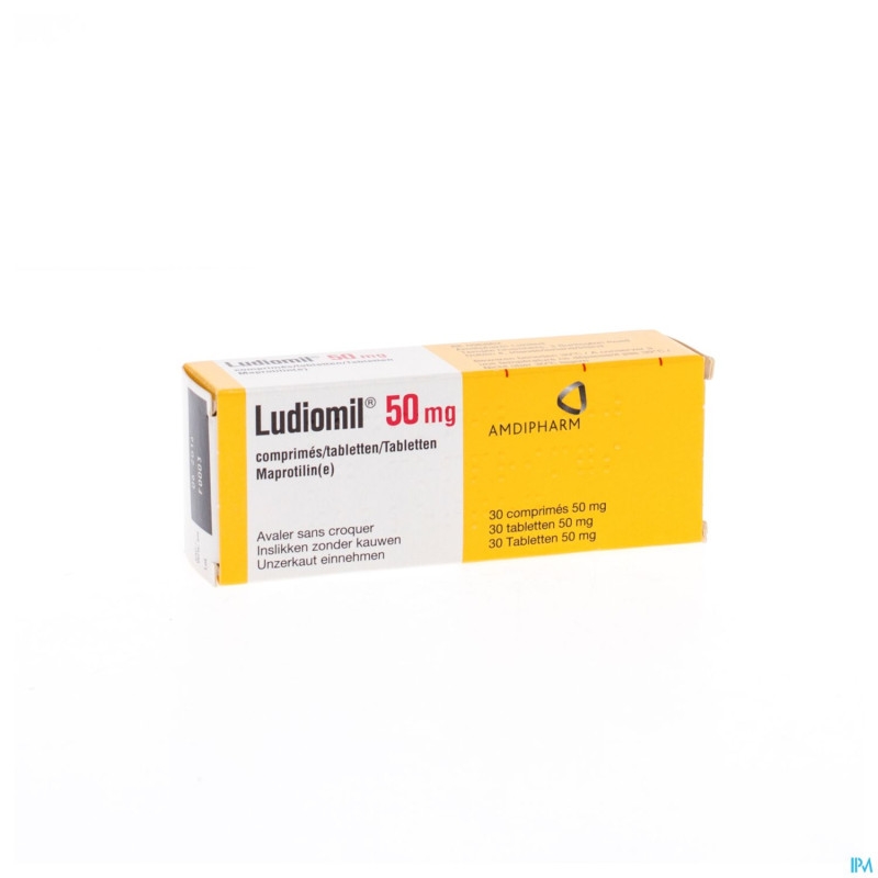 Ludiomil comp   30 x 50 mg