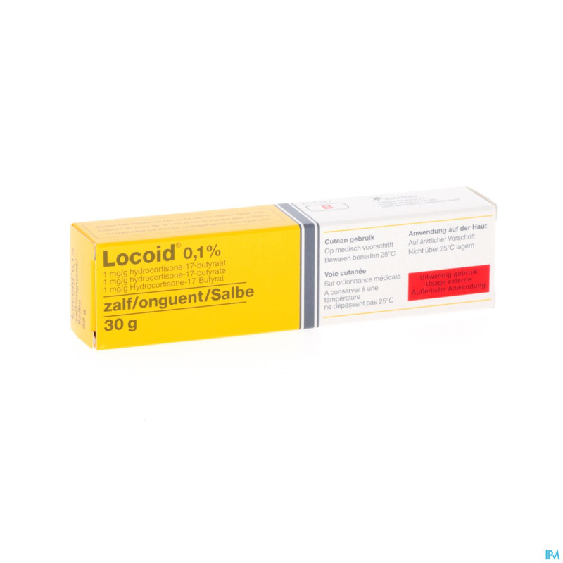 Locoid ung 30g 0,1%