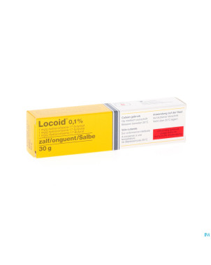 Locoid ung 30g 0,1%