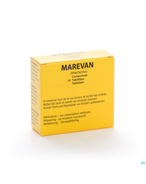 Marevan comp  25 x  5 mg